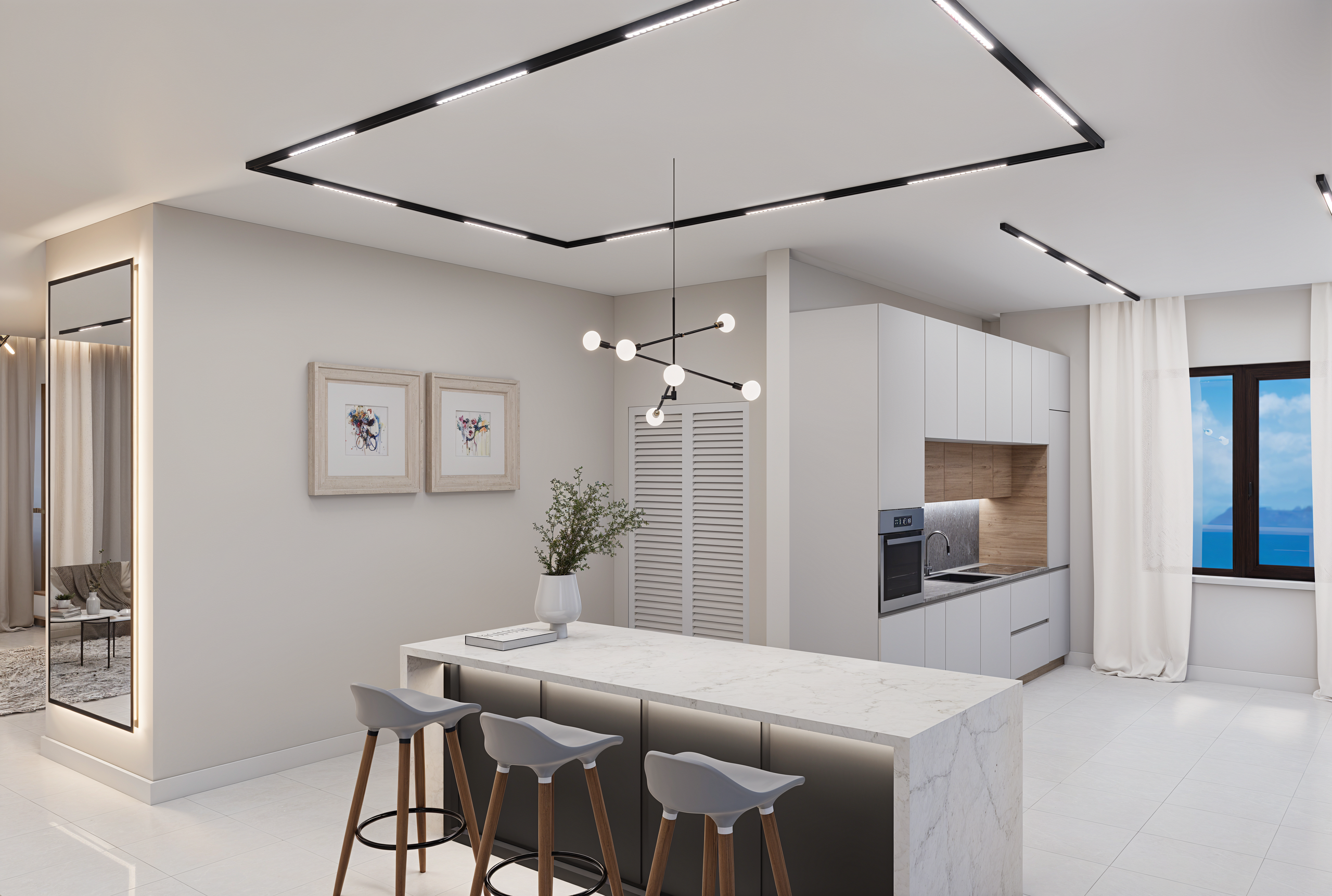 Luxurious Fixtures